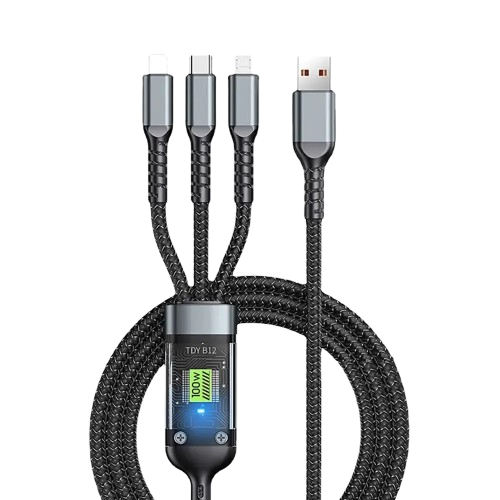 FASTER | D-5 3 IN 1 | 100W CABLE