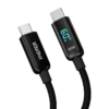 FASTER | V-60W | 60W TYPE-C TO TYPE-C DIGITAL DATA CABLE