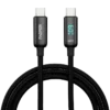 FASTER | V-60W | 60W TYPE-C TO TYPE-C DIGITAL DATA CABLE