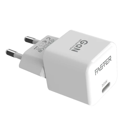 FASTER | FAC-30C | 30W FAST MOBILE TYPE-C CHARGER
