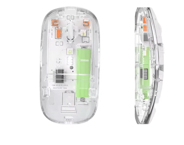 TRANSPARENT | WIRELESS MOUSE