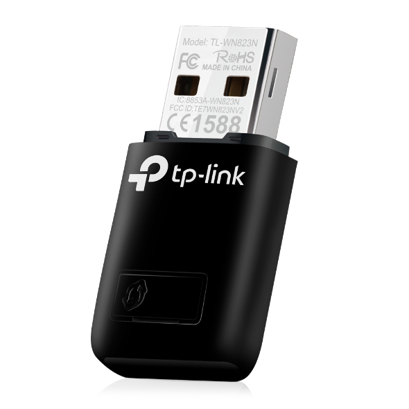 TP-LINK | TL-WN823N | 300Mbps Mini Wireless N USB Adapter