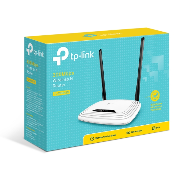 TP-LINK | TL-WR841N | 300Mbps Wireless N Router