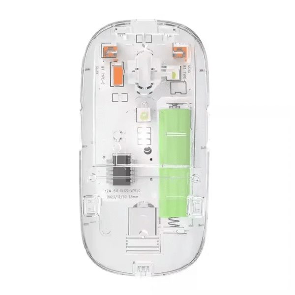 TRANSPARENT | WIRELESS MOUSE