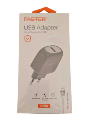 FASTER | V100 | CHARGER