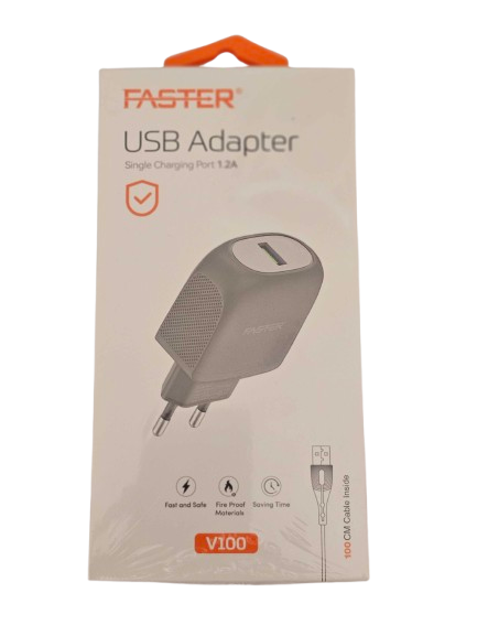 FASTER | V100 | CHARGER