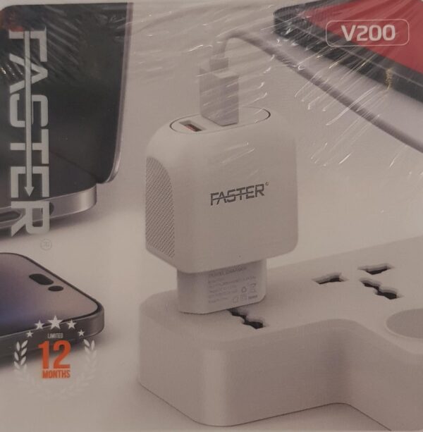 FASTER | V200 | CHARGER