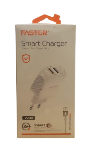 FASTER | V200 | CHARGER