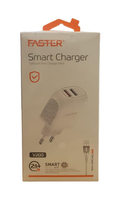 FASTER | V200 | CHARGER